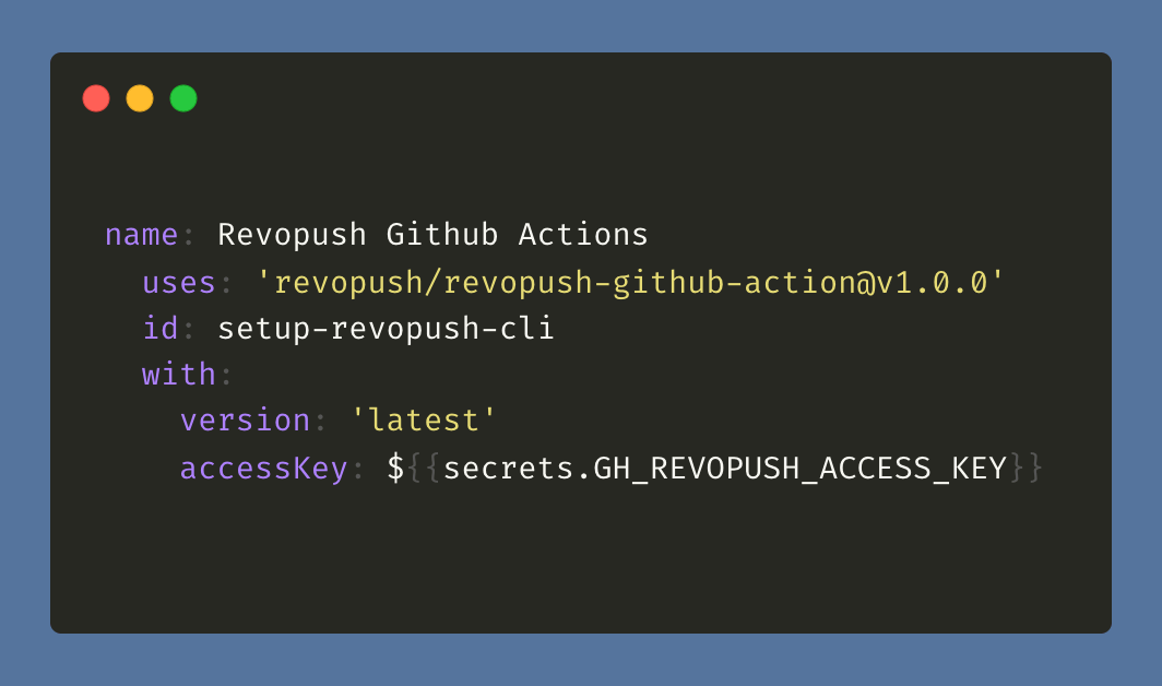 CI/CD automation with CodePush and GitHub Actions
