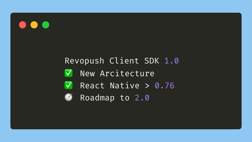 CodePush for React Native with New Architecture support